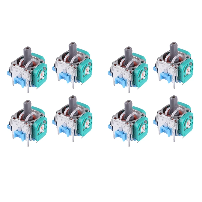 8Pcs/Lot Right / Left Joystick 3D Analog Stick Sensor For Playstation 4 PS4 Controller Dualshock 4 Repair Part