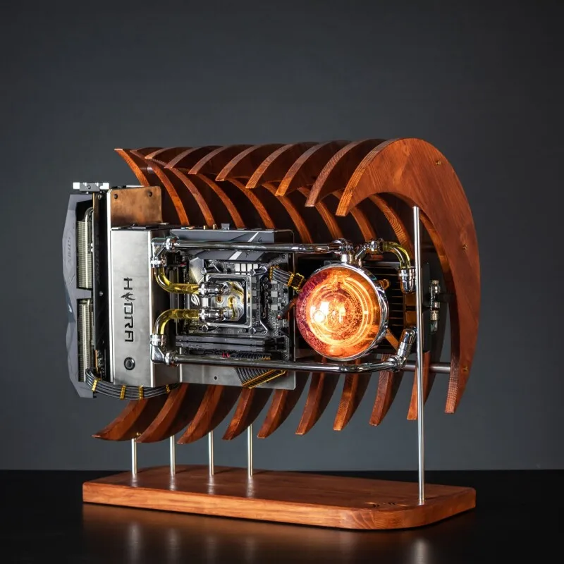 MOD i914900KS/RTX4090 fully handmade water-cooled computer