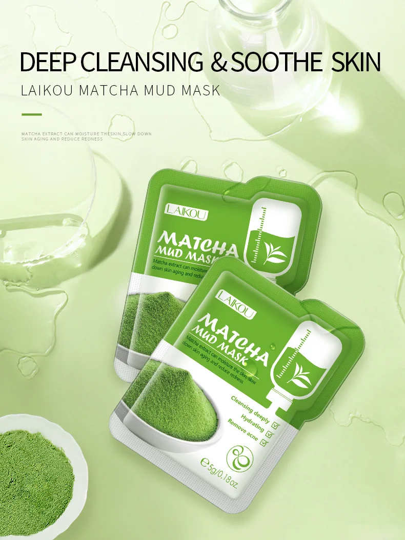 LAIKOU 5pcs 모이스춰 라이징 페이셜 마스크 하이 드레이팅 슬리핑 페이스 시트 마스크 리페어링 & 뉴 리싱 나이트 페이스 마스크 스킨 케어