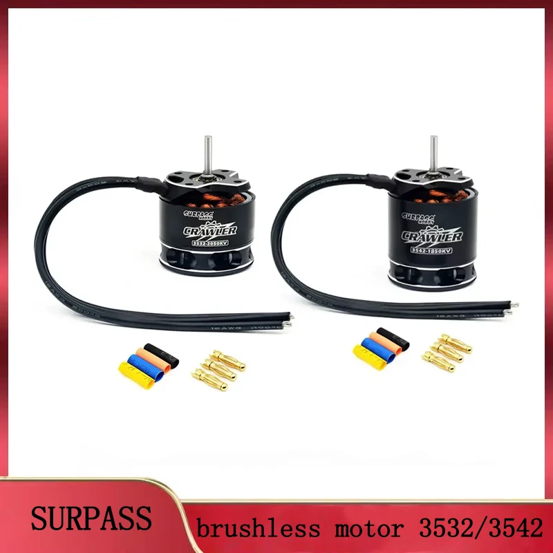 

Surpass Hobby 3532 3542 Гусеничный бесщеточный двигатель Outrunner для 1/10 1/12 RC гусеничного автомобиля Axial SCX10 TRX-4 TRX-6 Tamiya