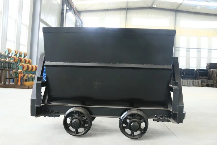 MFC Underground Bucket-Tipping Mine Cart Mining Equipment Mining Car For Sale