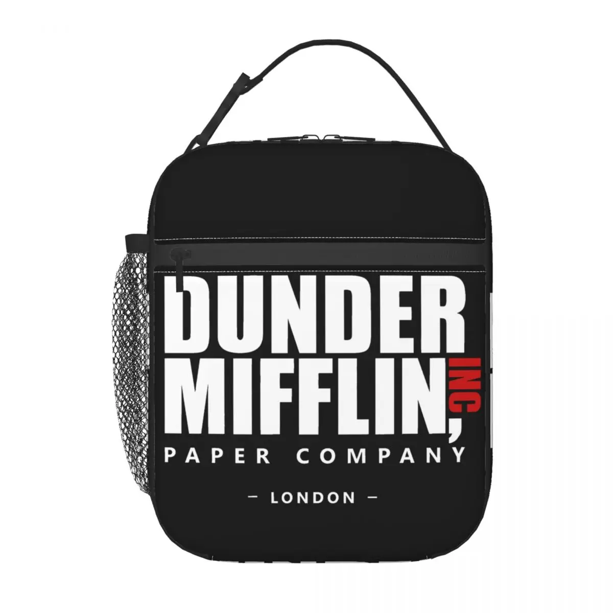 

Dunder Mifflin London Insulated Lunch Bag Tote Food Handbag