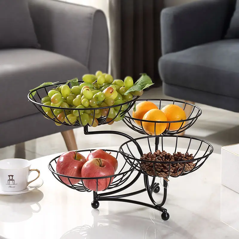 سلة تخزين إبداعية ذات سعة كبيرة لمشاهير الإنترنت على الطراز الأجنبي