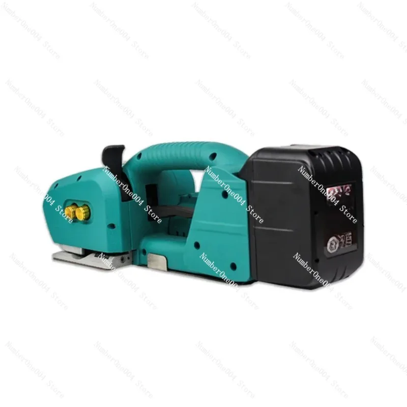 

Pneumatic Steel Belt Baler Tensioner Locking Machine 2-in-1 Hand-Held Building Materials Carton Bundling Machine