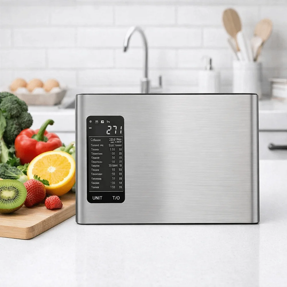 

Stainless Steel Smart Nutrition Food Scale Nutritional Calculator Goal Progress Tracking Nutritional Tracker Scale