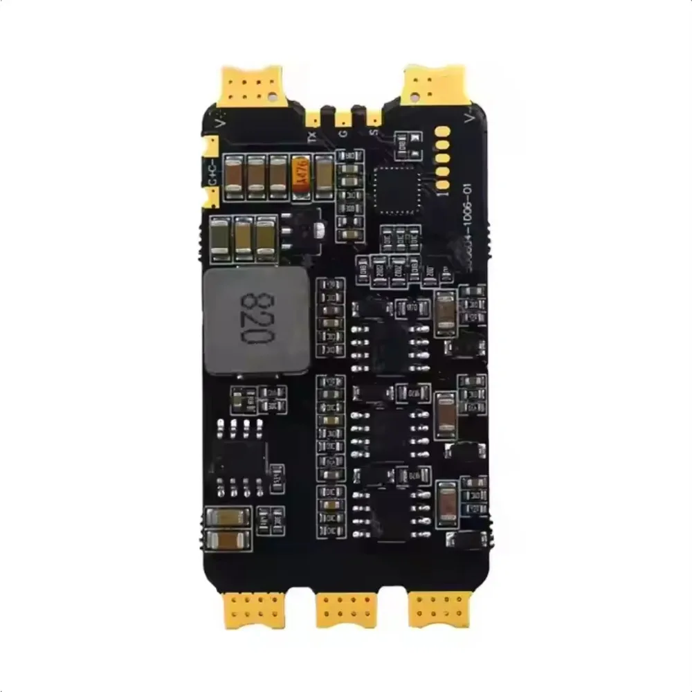 FLYCOLOR X-cross HV3 BL-32 بت 5-12S 60A 80A 120A 160A ESC من خلال محافظ الماكينة لطائرة RC بدون طيار