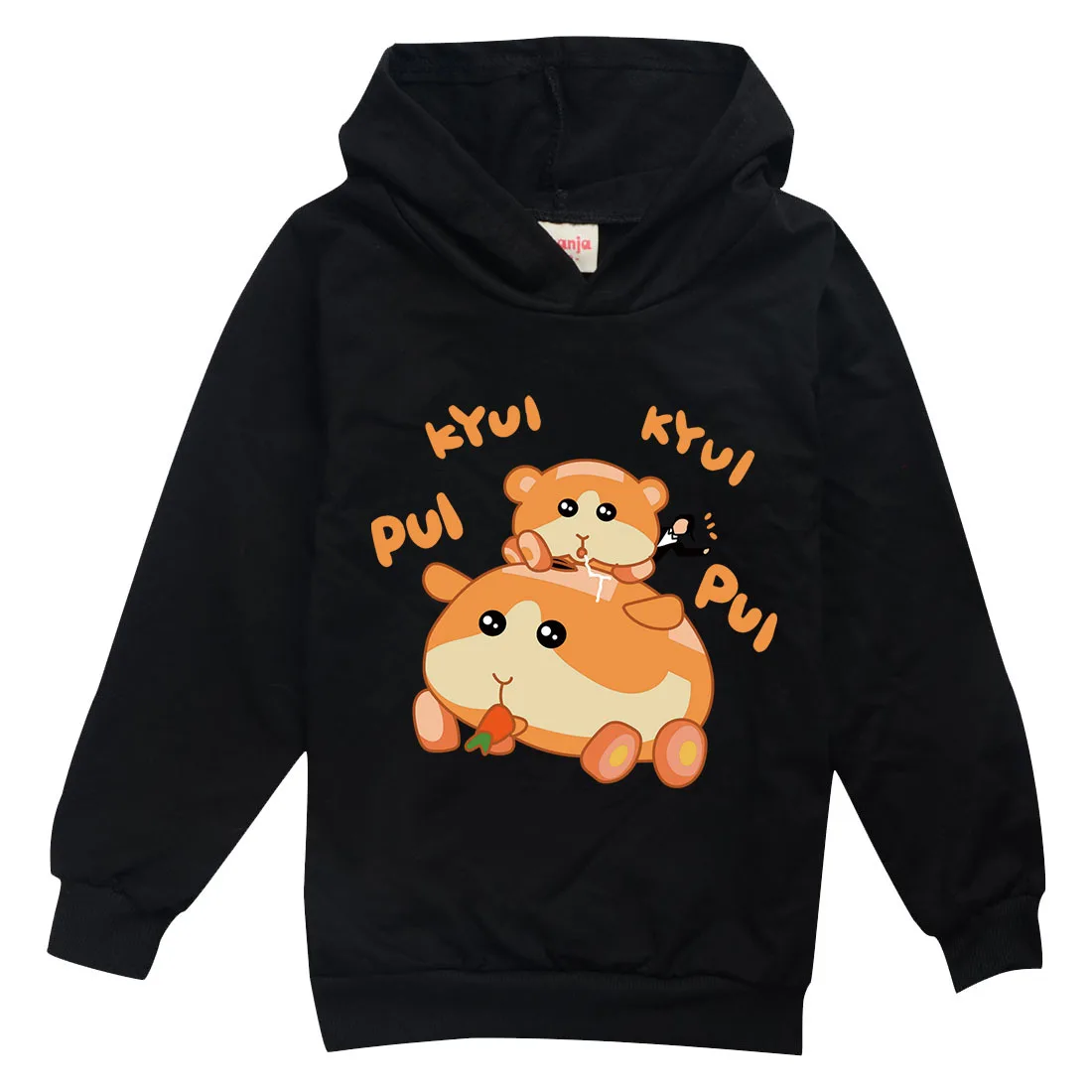 

2024 Autumn Pui Pui Molcar Hoodie Kids Guinea Pigs Sweatshirt Boys Hip Hop Streetwear Drop Ship Baby Girls Coats Casual Clothing