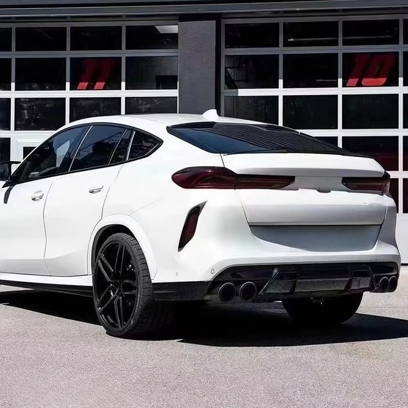 Body Kit Car Parts Car Bumpers Suitable for 20-22 Models of X6 with Extended Bodywork G06, Pre-release Version of the X6M 5