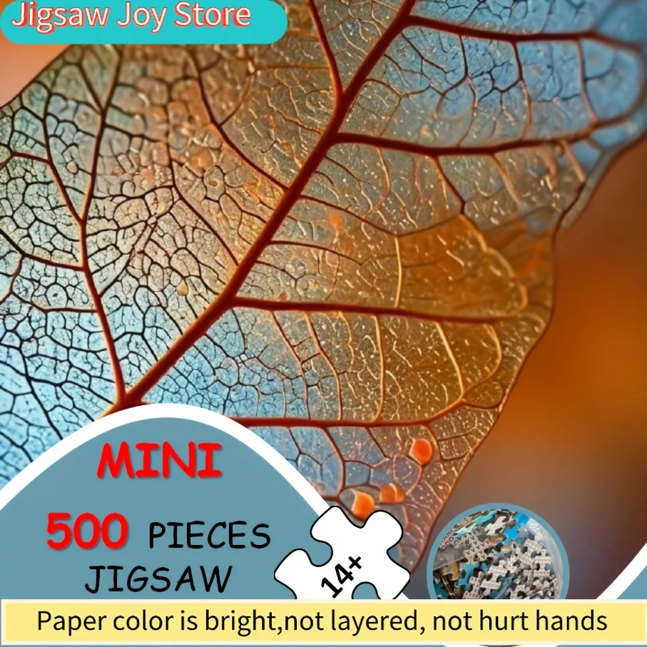 Leaf Vein Puzzle Fo… - image