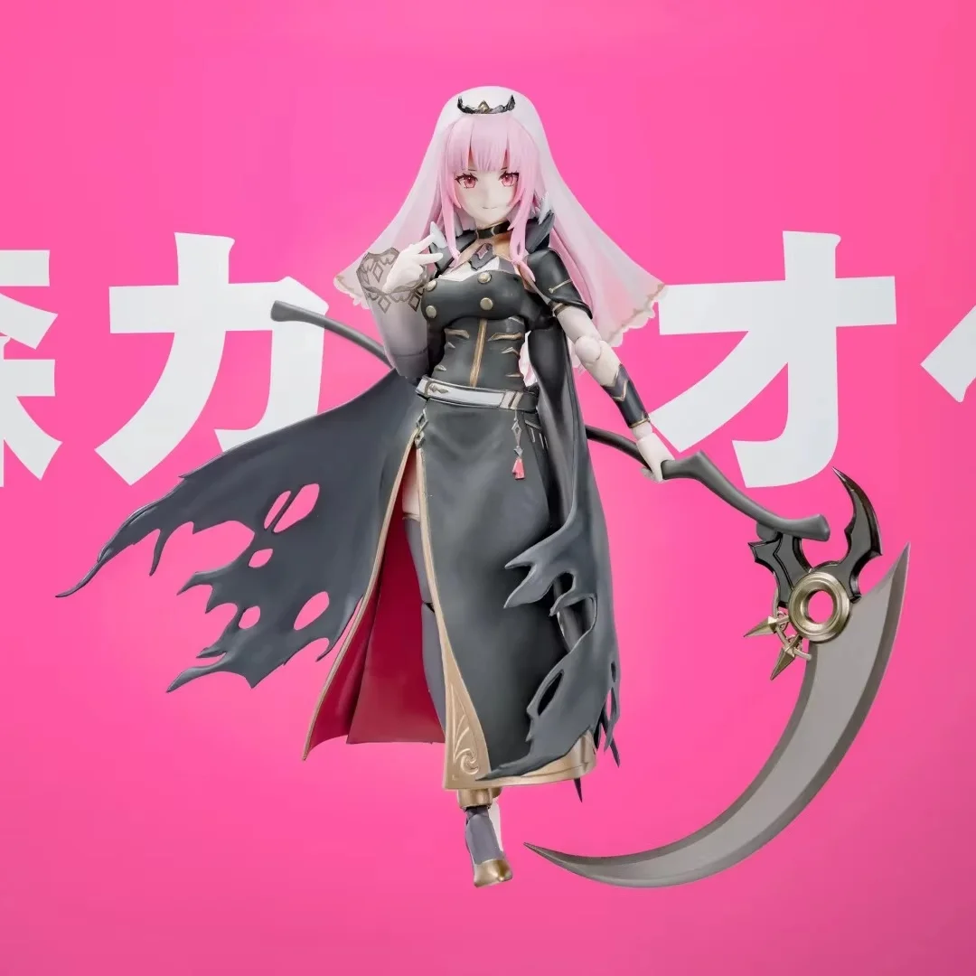 Figma602 Sen Meisheng Virtual Idol Collectible Action Figure Animatie Speelgoed Hand-On Model Ornamenten voor speelgoedfans en hobby's