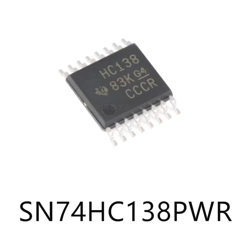 SN74HC138PWR TSSOP-16Signaling Switch Codec Multiplexer Chip Silk ScreenHC138