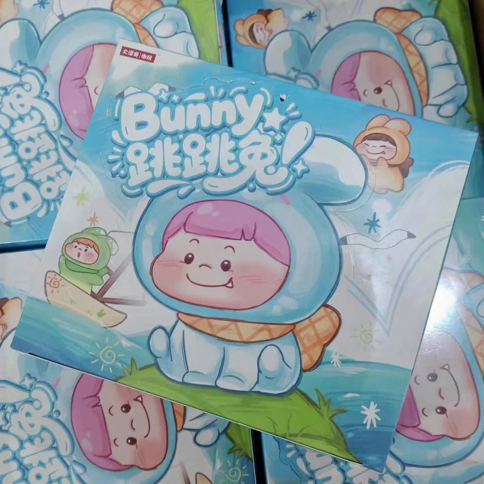 

Dapiaoliang Blind Box Bunny Mini Pop Bean Mysterious Box Cute Rabbit Doll Toys In Stock Desktop Decor Gift For Toy Collectors