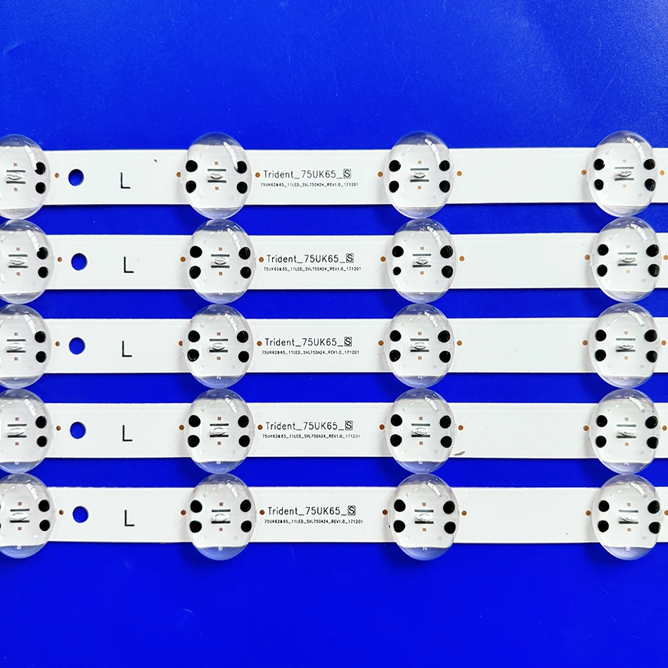 LED Strip For TV 75UM7100PSA 75UK6200PLB 75UM7110PLB 75UN7070PUC 75UN7370AUH 75UN8570PUC 75UN8570AUD 75UN70706LD 75UM7580PVA