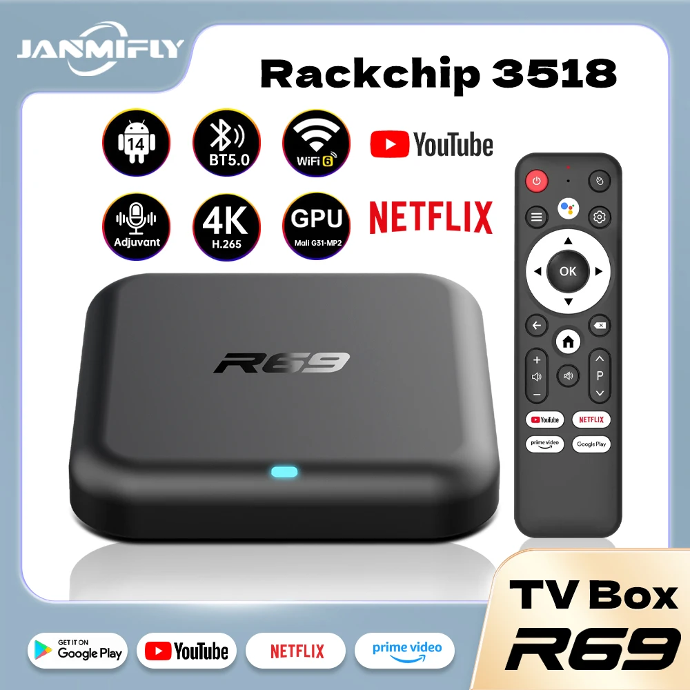 Tv Box R69 Rk 3518 … - image