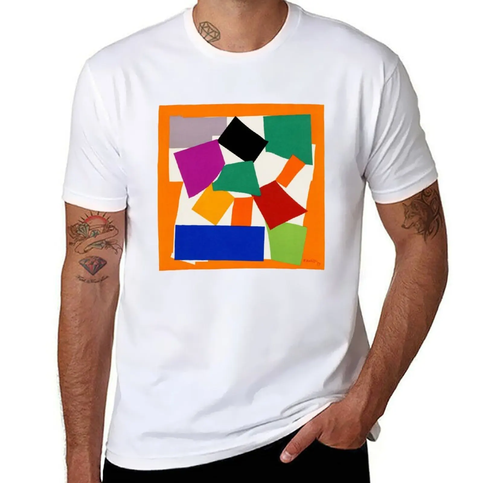 

Henri Matisse : L'Escargot (1953) T-Shirt t shirt personalised anime t shirts oversize T-Shirt