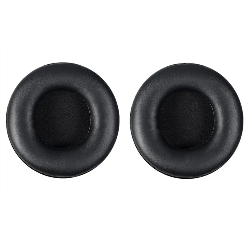 1Pair Earpads For A4tech Bloody J450 J520 G520 G530 Headphone Ear Cushions Pads Soft Leather Memory Sponge Cover Earmuffs