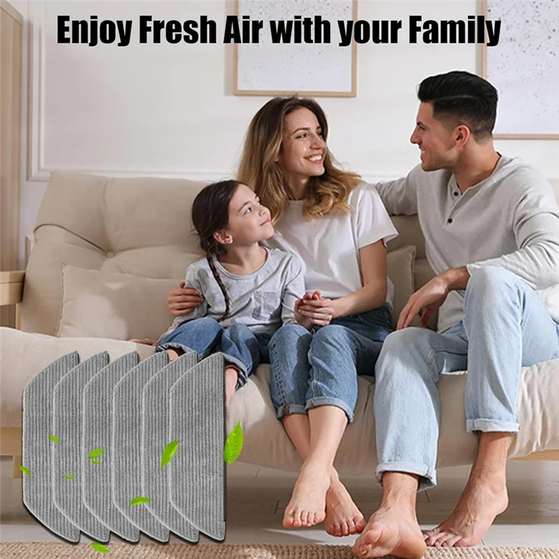 SANQ لسمك القرش AV2800ZE RV2820YE RV2820ZE RV2800AE RV2800S RV2800AECA مجموعة ملحقات المكنسة فرشاة جانبية رئيسية فلتر HEPA