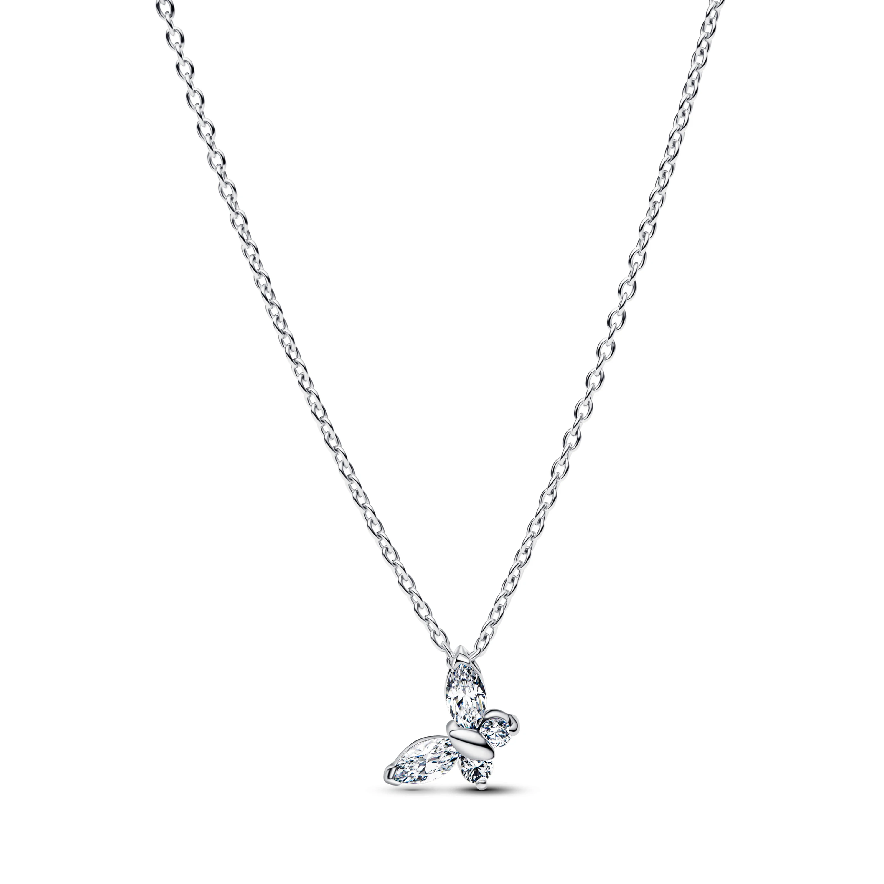 Original 925 Sterling Silver Charms Pendant Blue Bow Set