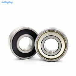 1 pc High speed bearing 6000 10*26*8 6001 12*28*8 6002 15*32*9 6003 17*35*10 6004 20*42*12 6005 25*47*12 6006 30*35*13 6007ZZ RS