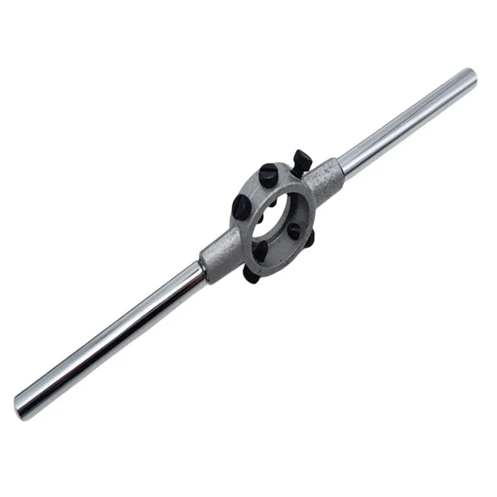 

Metalworking 38mm M12-M16 Threading Tools Threading Die Wrench 45 Steel Precision Machined Removable Booster Rod