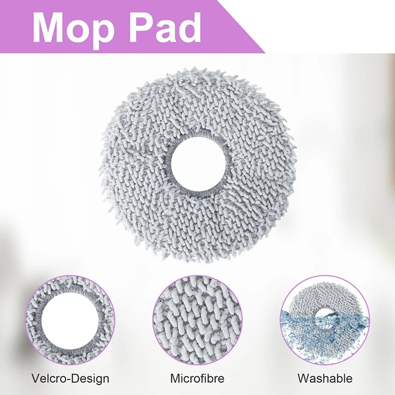 Compatible for J15 Max Ultra Spare Parts Accessories Main Brush HEPA Filter Mop Cloth Dust Bag-A009 view 4