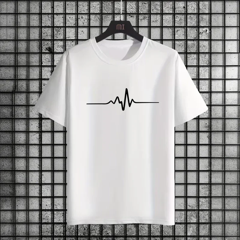 2026 Heißer Verkauf Herren Baumwoll-T-Shirt Sommer Frühling Zuhause Outdoor Lässig Komfortabel Coole T-Shirts Männliche Urban Fashion Kurzarm-Oberteile