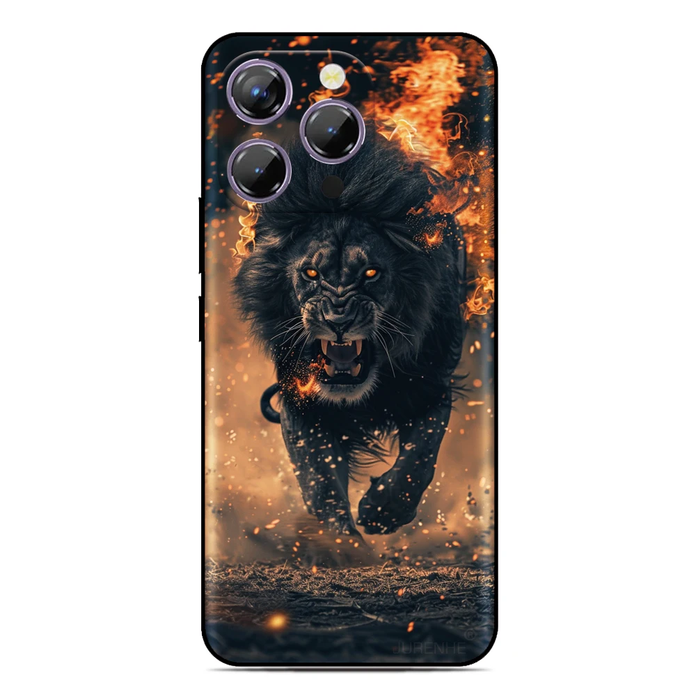Lion King Phone Case For Nokia C32 G42 6.2 7.2 5.4 G21 C21 C1 C01 G11 Plus C12 C31 C02 G22 G20 G10 C10 C20 8 C3 2.4 Cover view 3