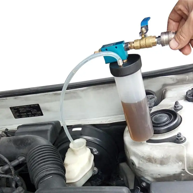 New Auto Car Brake Fluid Oil Change Replacement Tool Brake Fluid Drained Bleeder Pneumatic Vacuum Bleeder Extractor