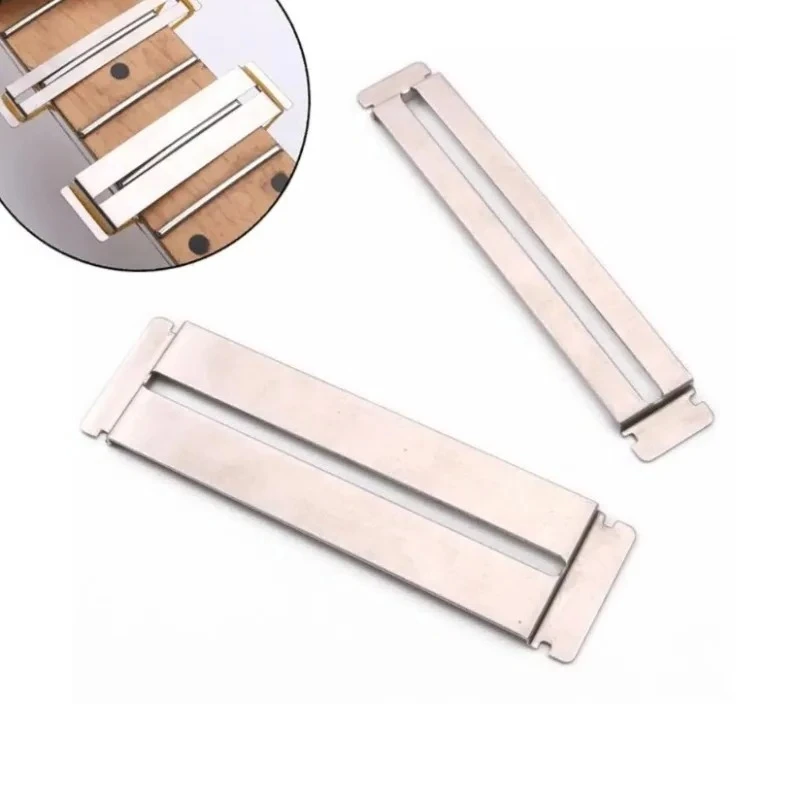 1set Guitar Fret Wire Sanding Stone Protector Kit Finger Plate Radian Polishing DIY Luthier Tool Guitar Bass Parts & Accessories