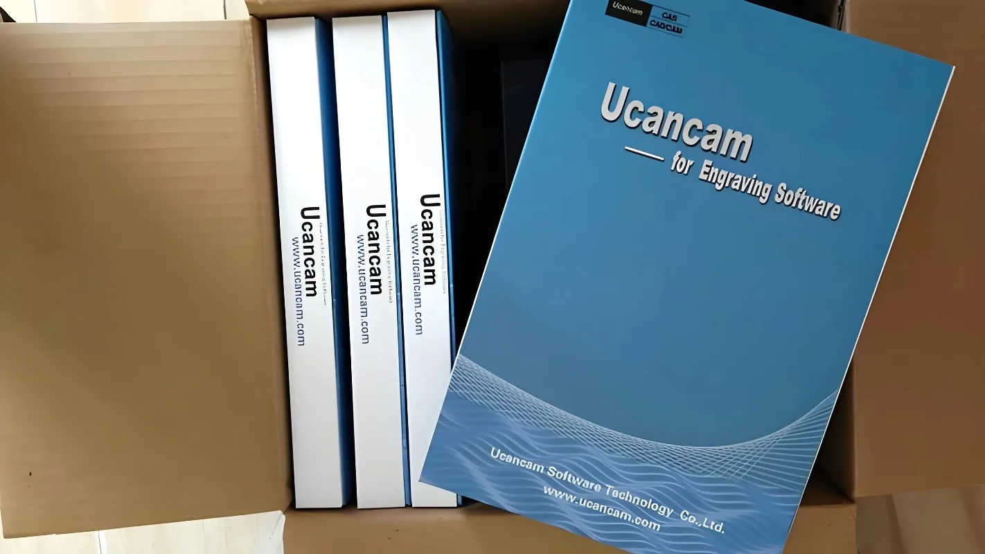 On the Way CNC-Fräser-Software Ucancam V11 Ucancam V12 Pro für CNC-Fräser