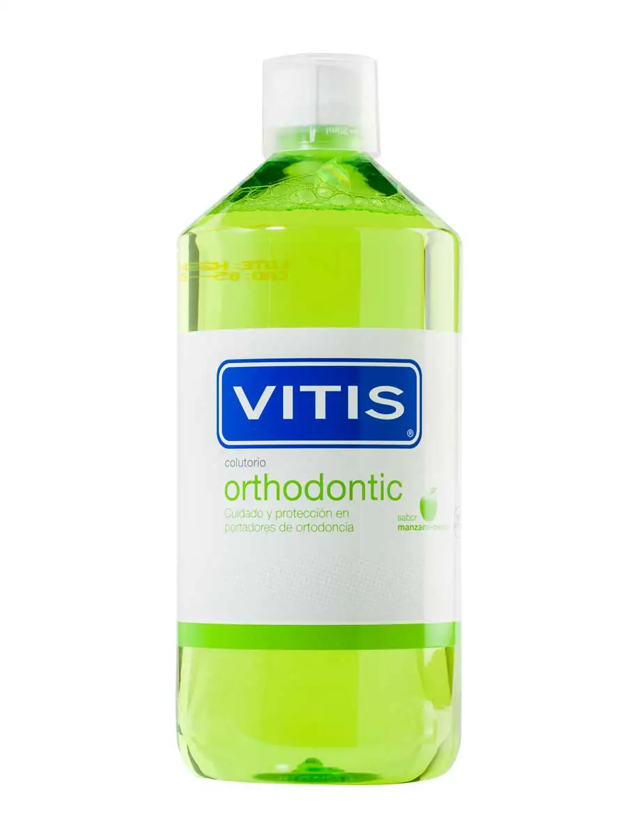 Orthodontic Vitis mouthwash 1000 ml-mouthwash