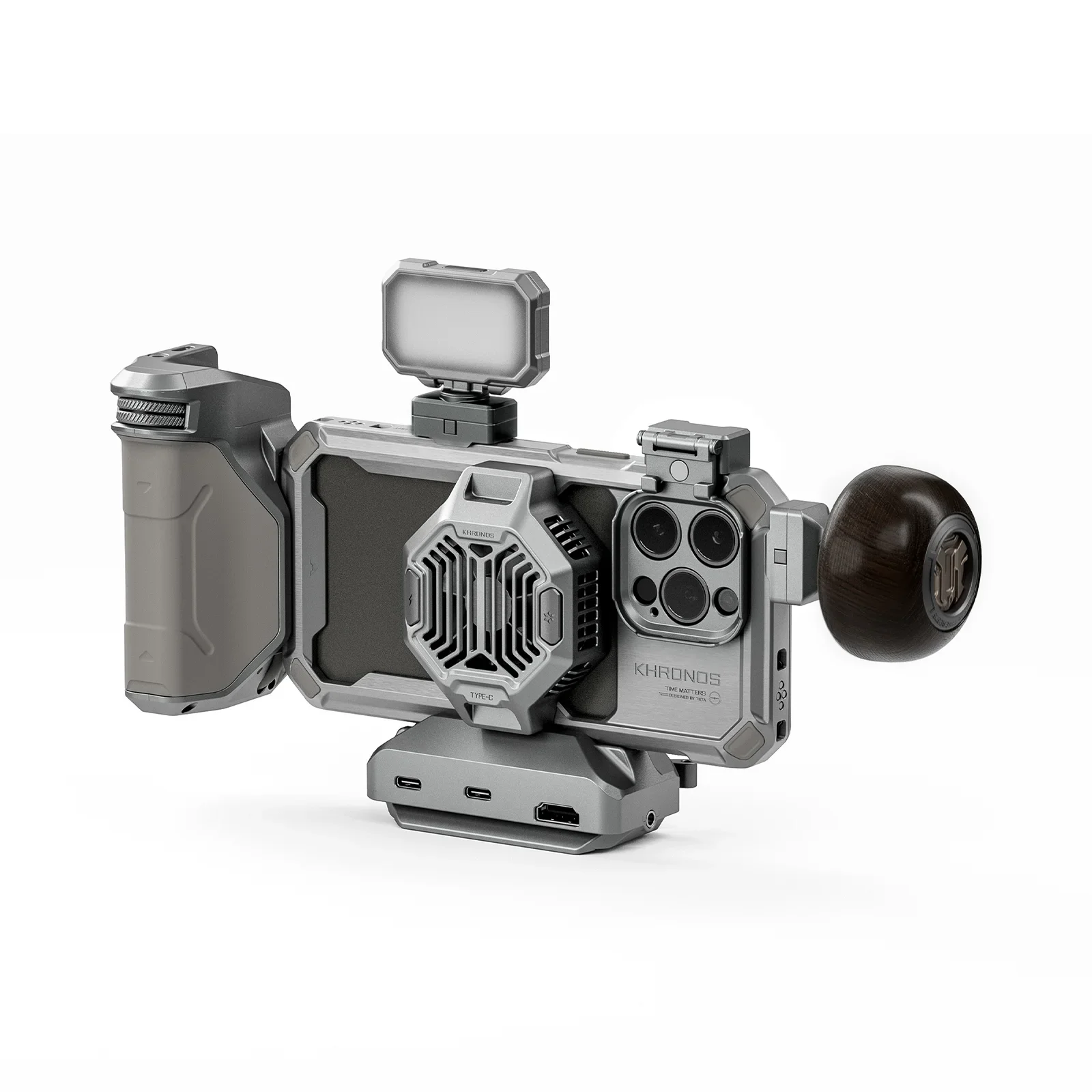 TILTA Khronos Accessorise iPhone 15 Pro/Pro Max Cage Ecosystem Accessorise Mobile Video Expansion Parts For Quick Release Filter