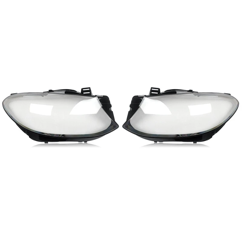 For Mercedes-Benz W166 GLE W292 GLE-Coupe 2015-2019 Car Headlight Lens Cover Head Light Lamp Shade Shell Lens Case