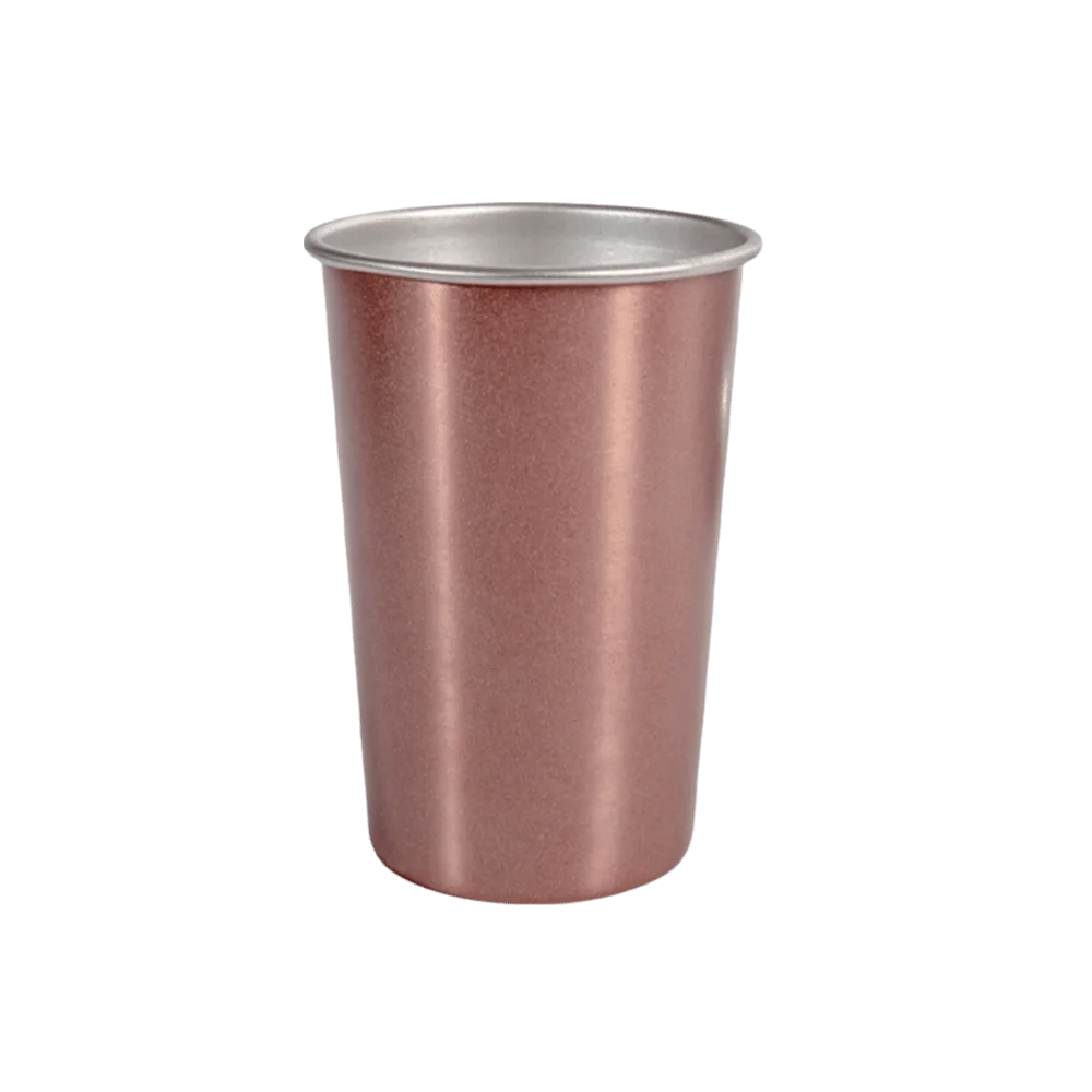 

Portable Stainless Steel Stainless Steel Cup Wide Mouth Easy To Clean Coffee Cup 350ML Capacity Camping Water Cup Bar Use