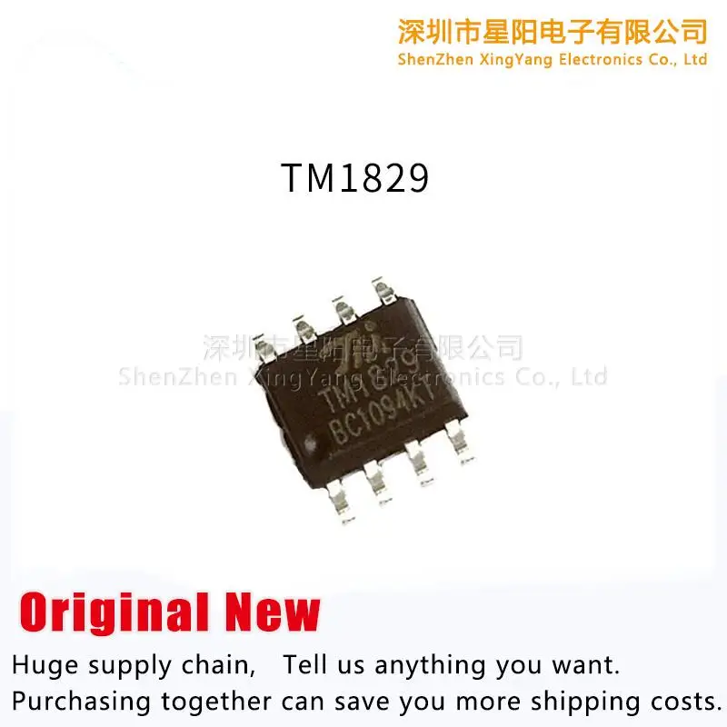 New original TM1829 three-channel constant current driver IC
