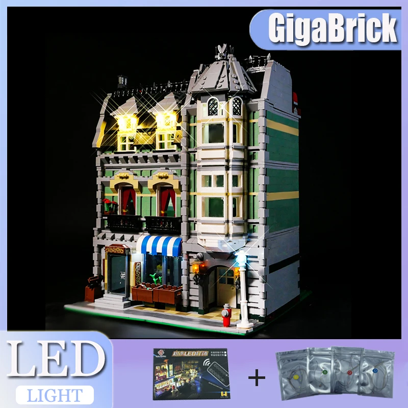 

High-End Led Light Kit For Lego 10185 (Only Led Light,Without Blocks Model) Precision Design for Perfect Fit