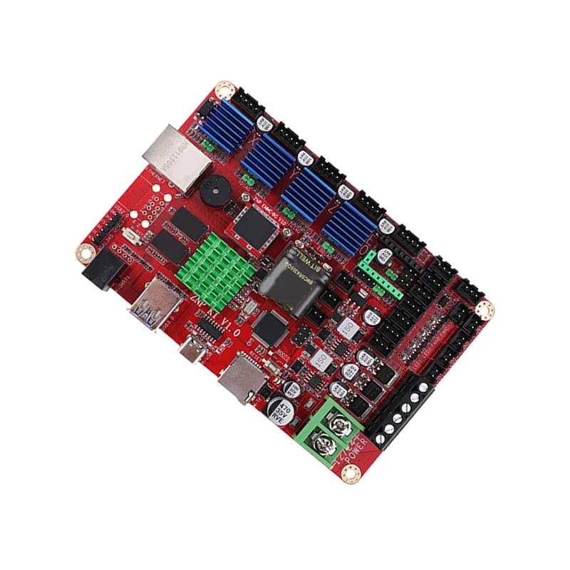 قطع غيار طابعة ELEGOO ثلاثية الأبعاد لـ Neptune 4/4 Pro Klipper اللوحة الأم الصامتة ARM64 التردد الرئيسي عالي الأداء
