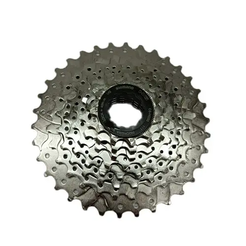 Imagen 2 del producto SHIMANO CLARIS-piñón de Cassette de carretera de 8 velocidades, CS-HG50-8 1-28T, 11-30T, 11-32T, 12-25T 11-34T, HYPERGLIDE, piezas originales