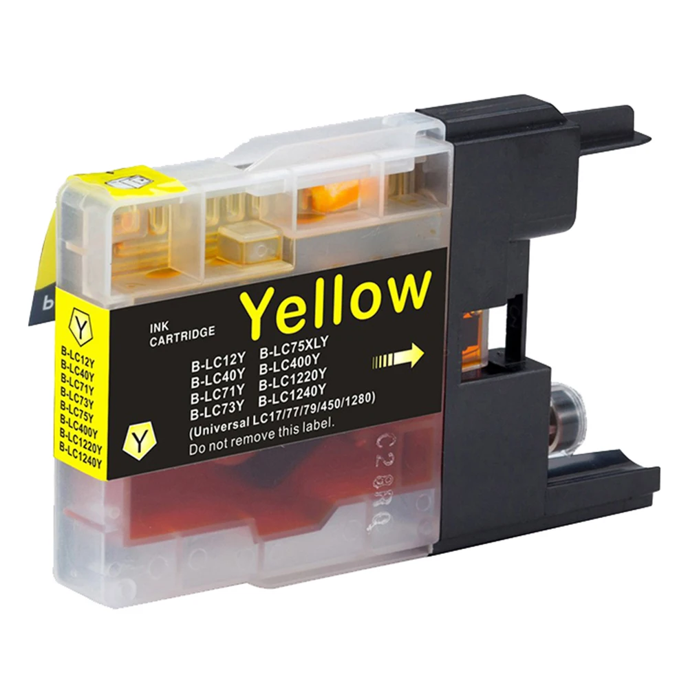 For Brother LC1280 LC-1280 XL LC1240 LC-1240 XL LC-1220XL Ink Cartridge for DCP-J525W DCP-925DW MFC-J430W J625DW J6510DW J6510DW