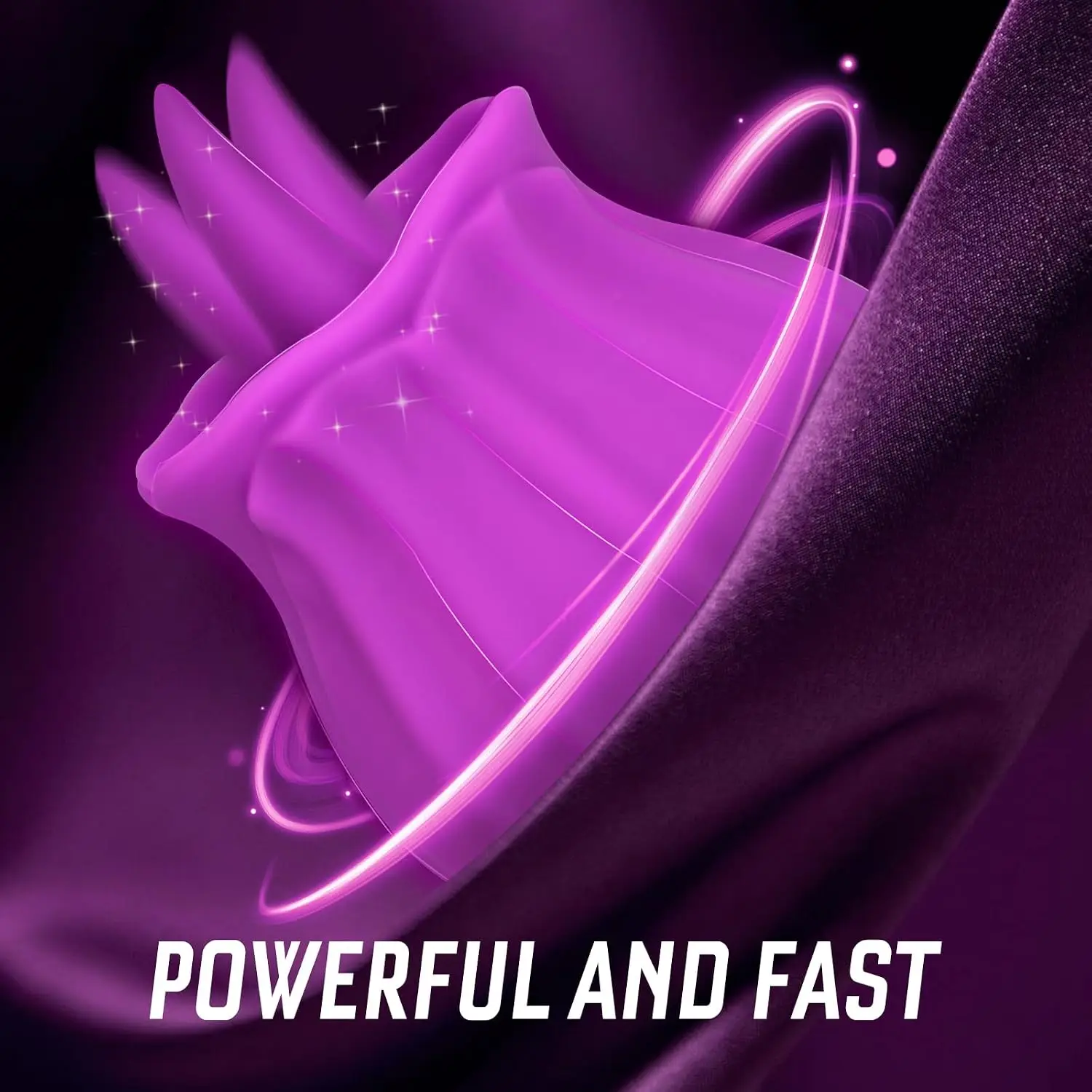 Tongue Rose Toy - Rose Vibrator Clitoral Stimulator with Licking & Vibration, Tongue Vibrator for Women, Sex Toy for Female Pleasure Adult Toy view 3