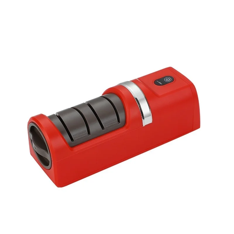 Picture 7: Rechargeable  Knife Sharpener Automatic Multi-function Small Sharpening Machine Whetstone For Household Kitchen