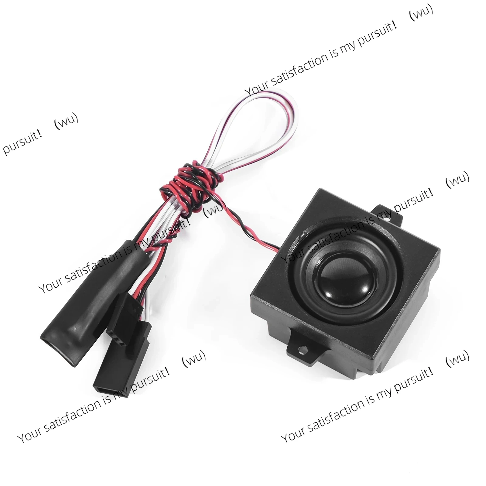 ZOCI-RC Engine Sound Module Simulator Variable Frequency 3.6-8V 5W Horn Speaker for Construction Truck Excavator Axial SCX10