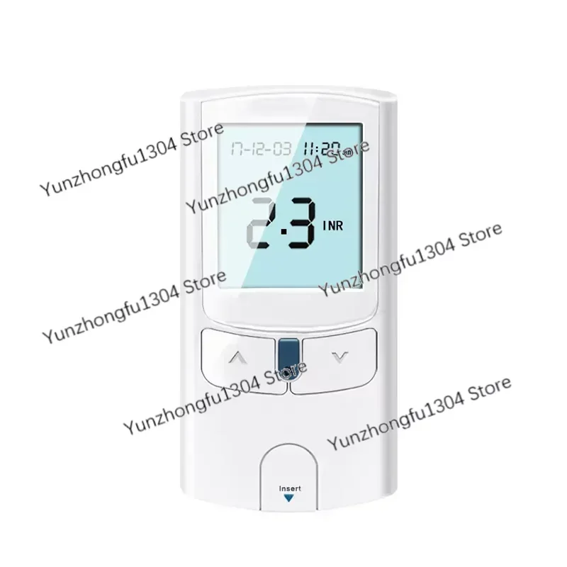 Handheld Coagulation Analyzer Inr Test Monitor Anticoagulation Blood Test Machines  24PC PT/INR Test Strip