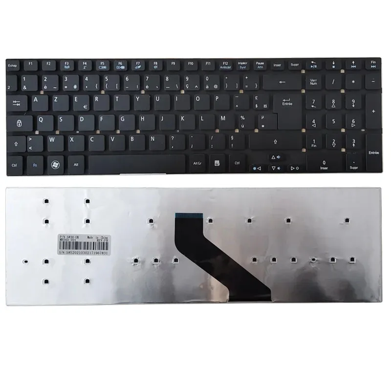 

For ACER Aspire ES1-512 ES1-711 ES1-711G ES1-531 ES1-731 ES1-731G E5-731 French FR Laptop Keyboard