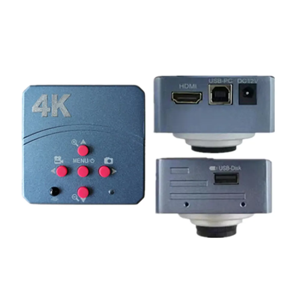 

4K Microscope Camera HDMI-Compatiable USB-PC Output U Disk Video Picture