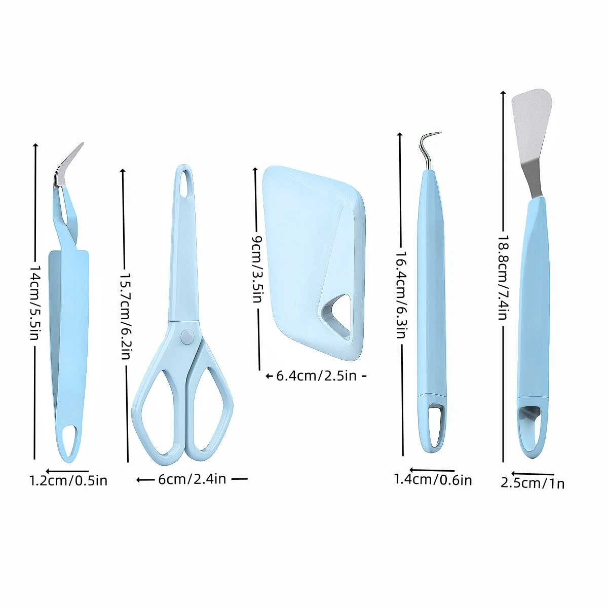 مجموعة أدوات إزالة الأعشاب الضارة من الفينيل الحرفي، مجموعة أدوات حرفية دقيقة، مجموعات إزالة الأعشاب الضارة لـ Cricut/Silhouette/Siser/Oracal 631/651/751 Vinyl