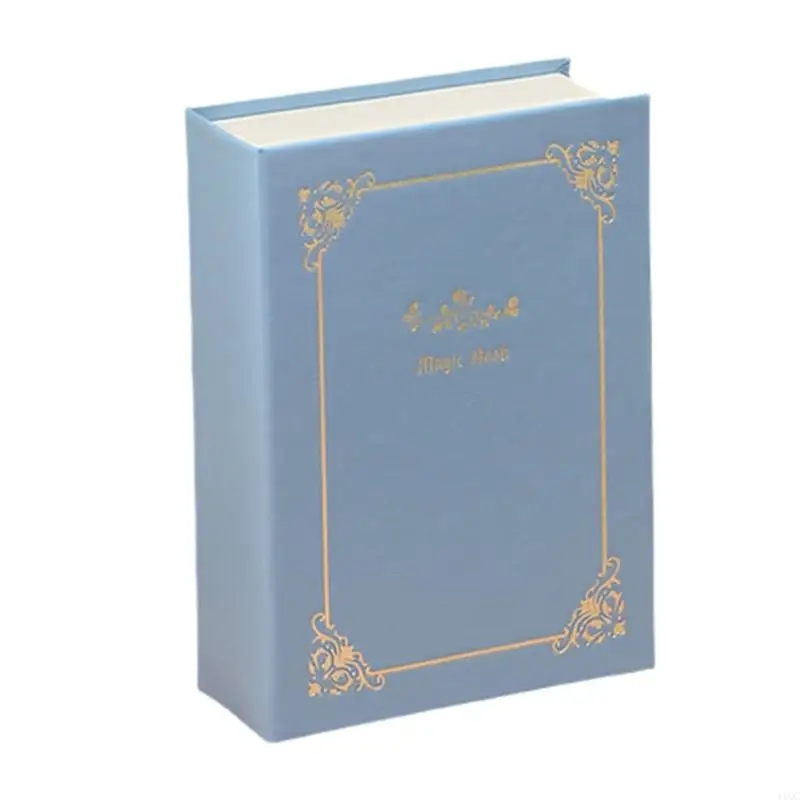 

Versatile PU Jewelry Storage Solution Book With Spacious Sections for Women and Girls Travel Jewelry Case