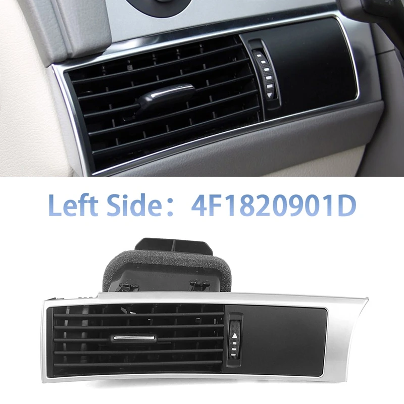 Car Air Conditioning Vent Outlet Vents 4F1820902D for Audi Left LHD New Arrivals in Stock