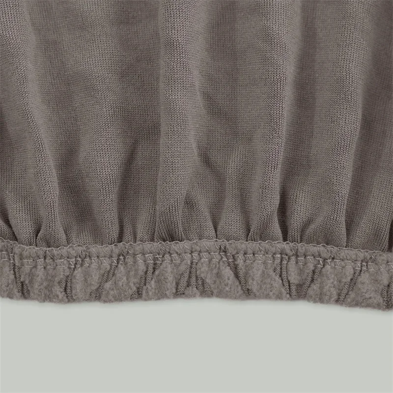 1/4 stücke Jacquard Esszimmer Stuhl Abdeckung Stretch Anti-schmutzig Stuhl Abdeckungen Wohnkultur Küche Sitz Schonbezug für Bankett party Hochzeit – Detail 16