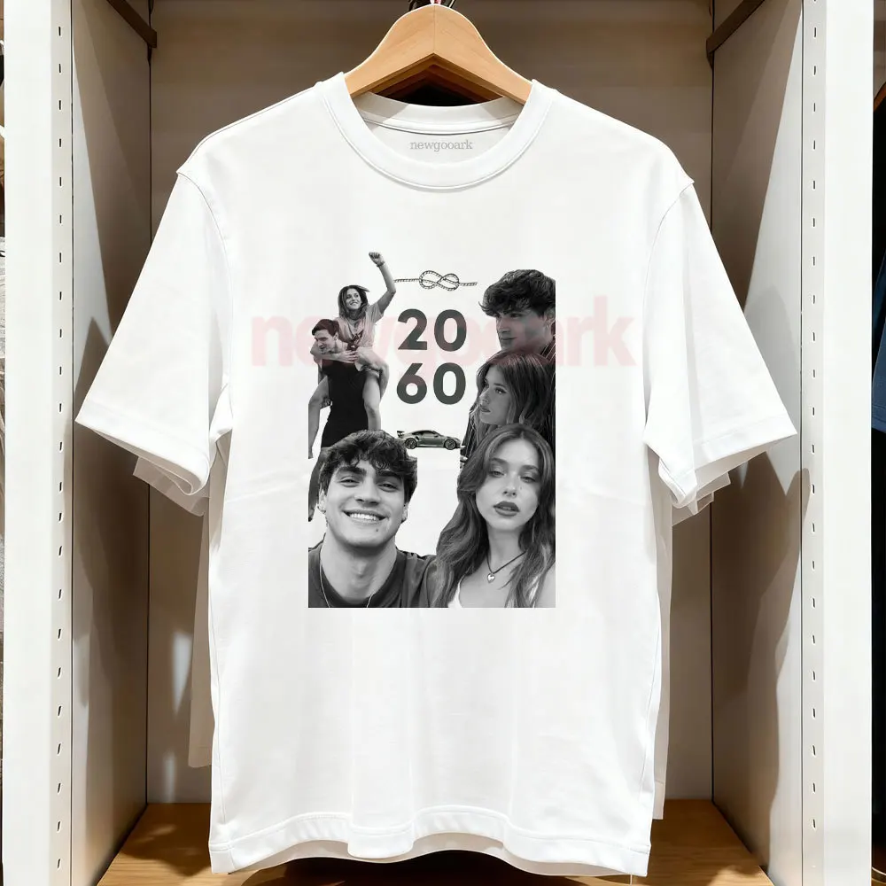 Culpa Nuestra تي شيرت مطبوع أفلام رومانسية إسبانية خطأنا نوح موران نيك ليستر تي شيرت امرأة رجل قطن بلوزات مستديرة العنق تيز